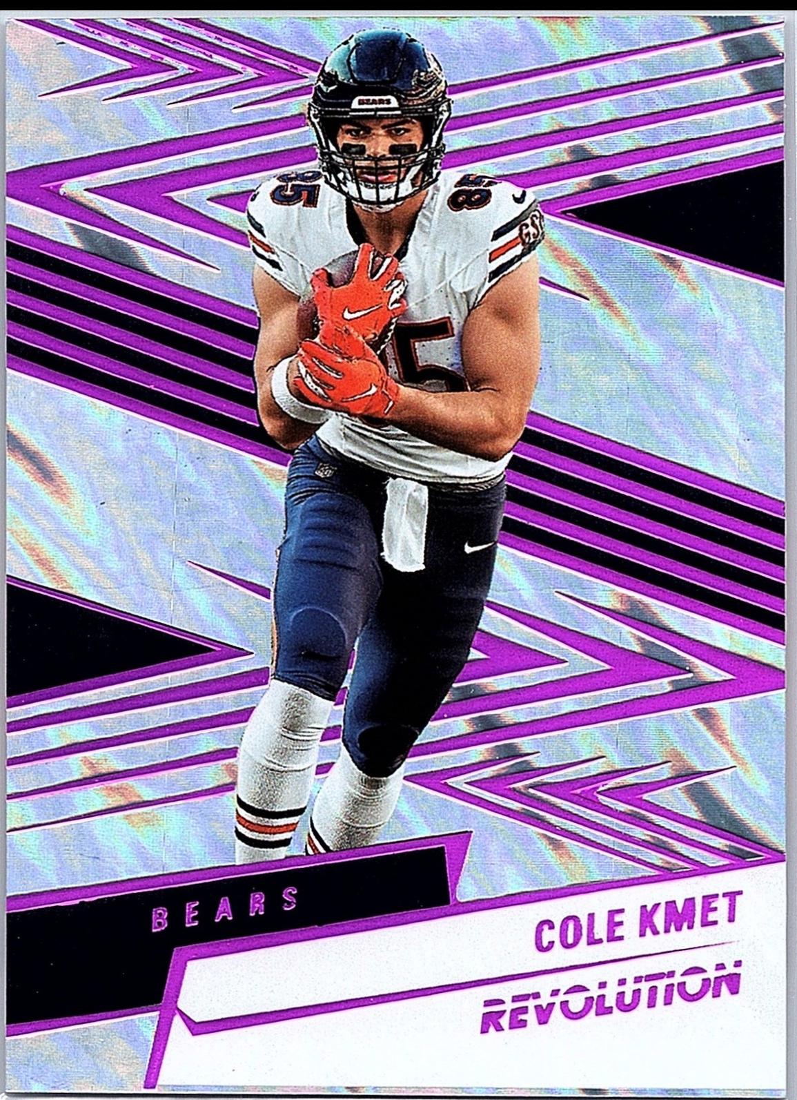 Cole Kmet [Lava] #176