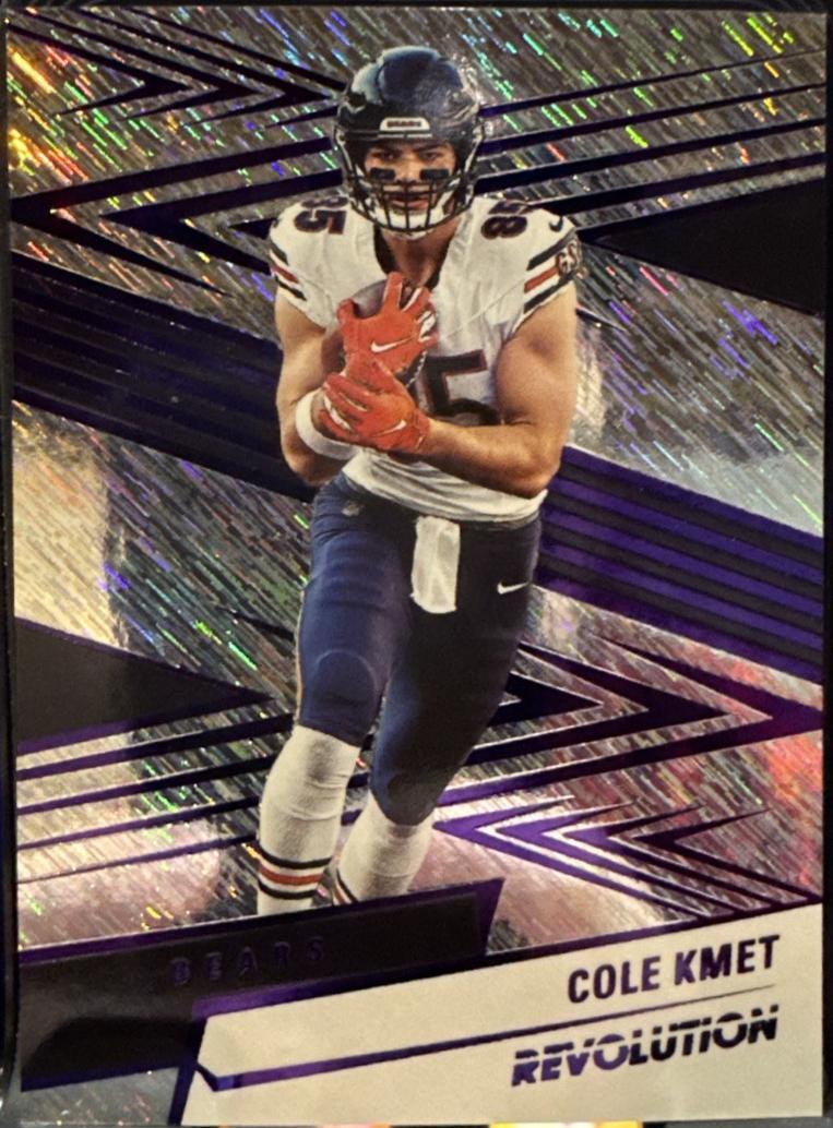 Cole Kmet [Purple Storm] #176