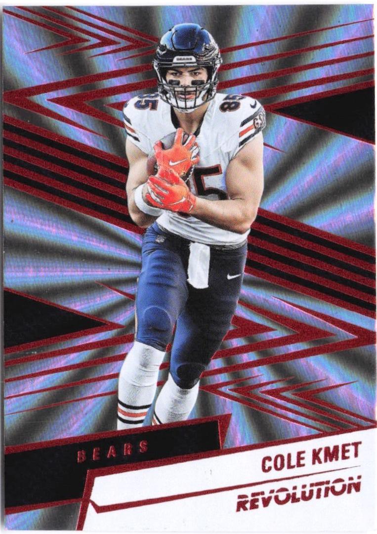 Cole Kmet [Sunburst] #176