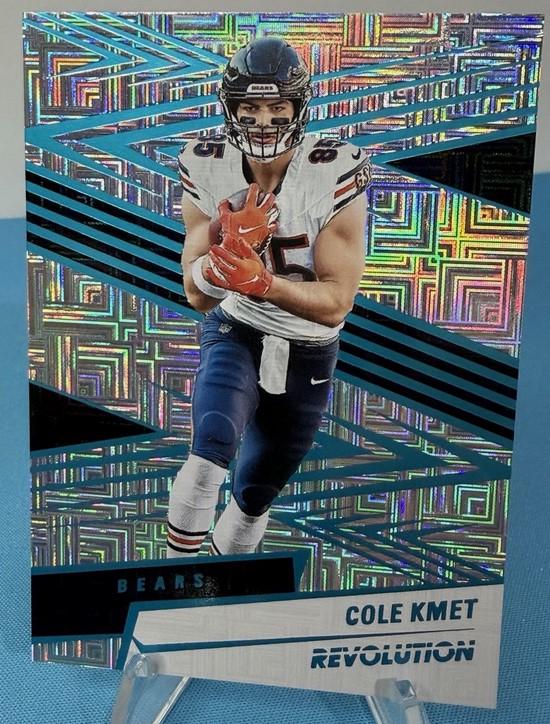 Cole Kmet [Teal Levels] #176