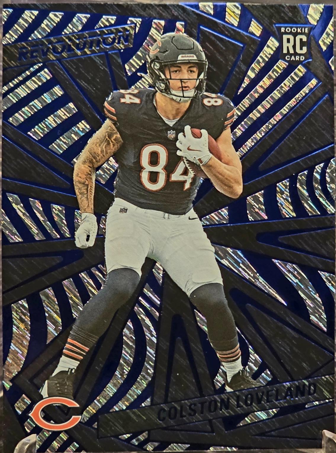 Colston Loveland [Blue Storm] #206
