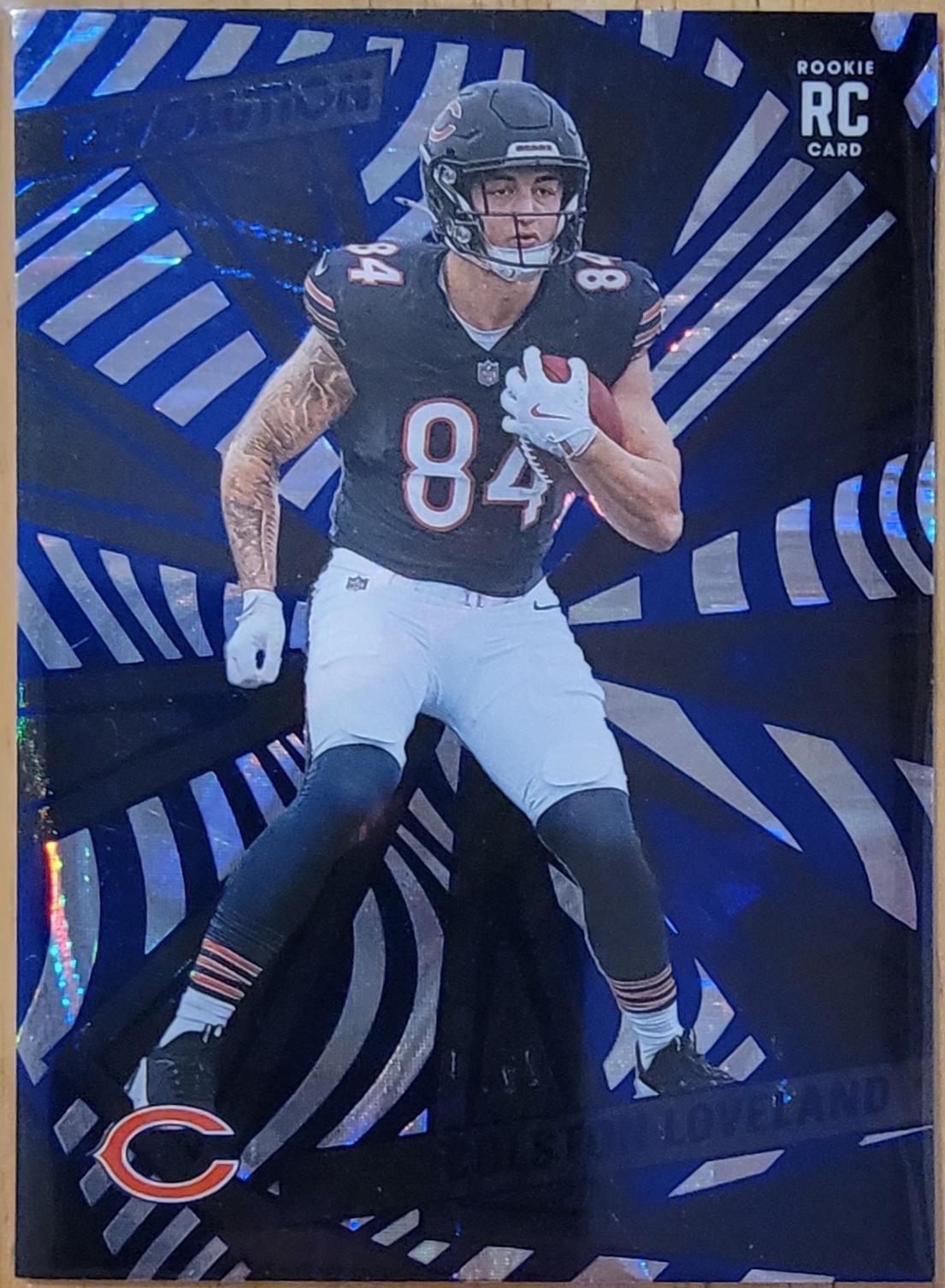 Colston Loveland [Blue Swirl] #206