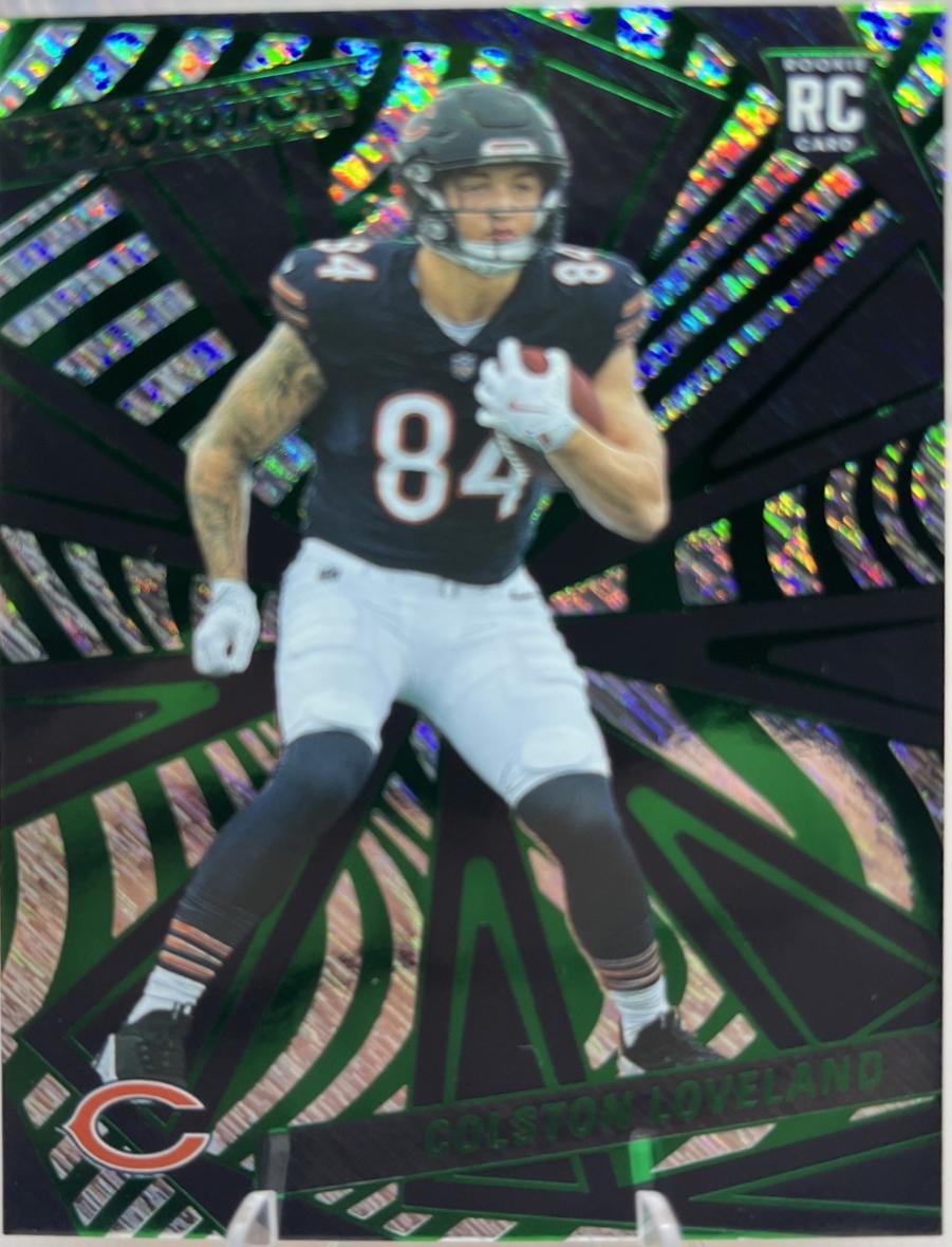 Colston Loveland [Green Storm] #206
