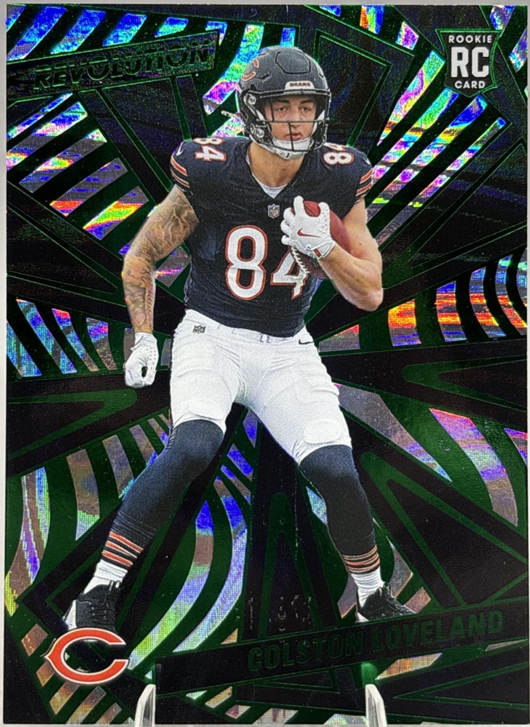 Colston Loveland [Green Swirl] #206