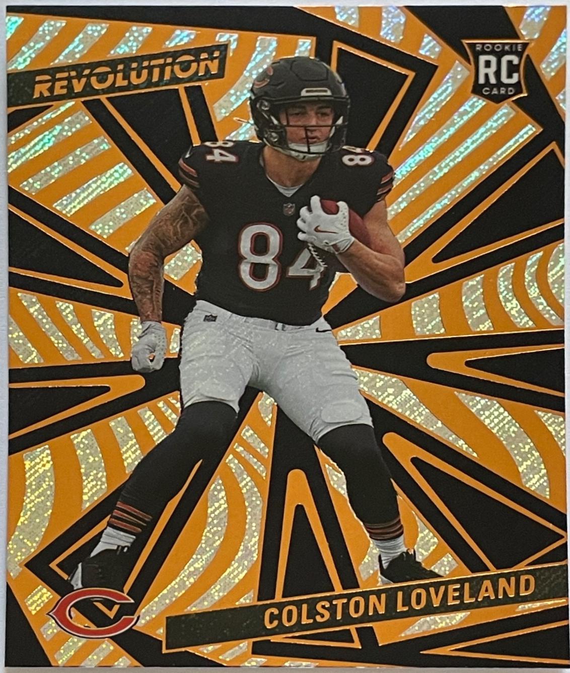 Colston Loveland [Holo Green] #206