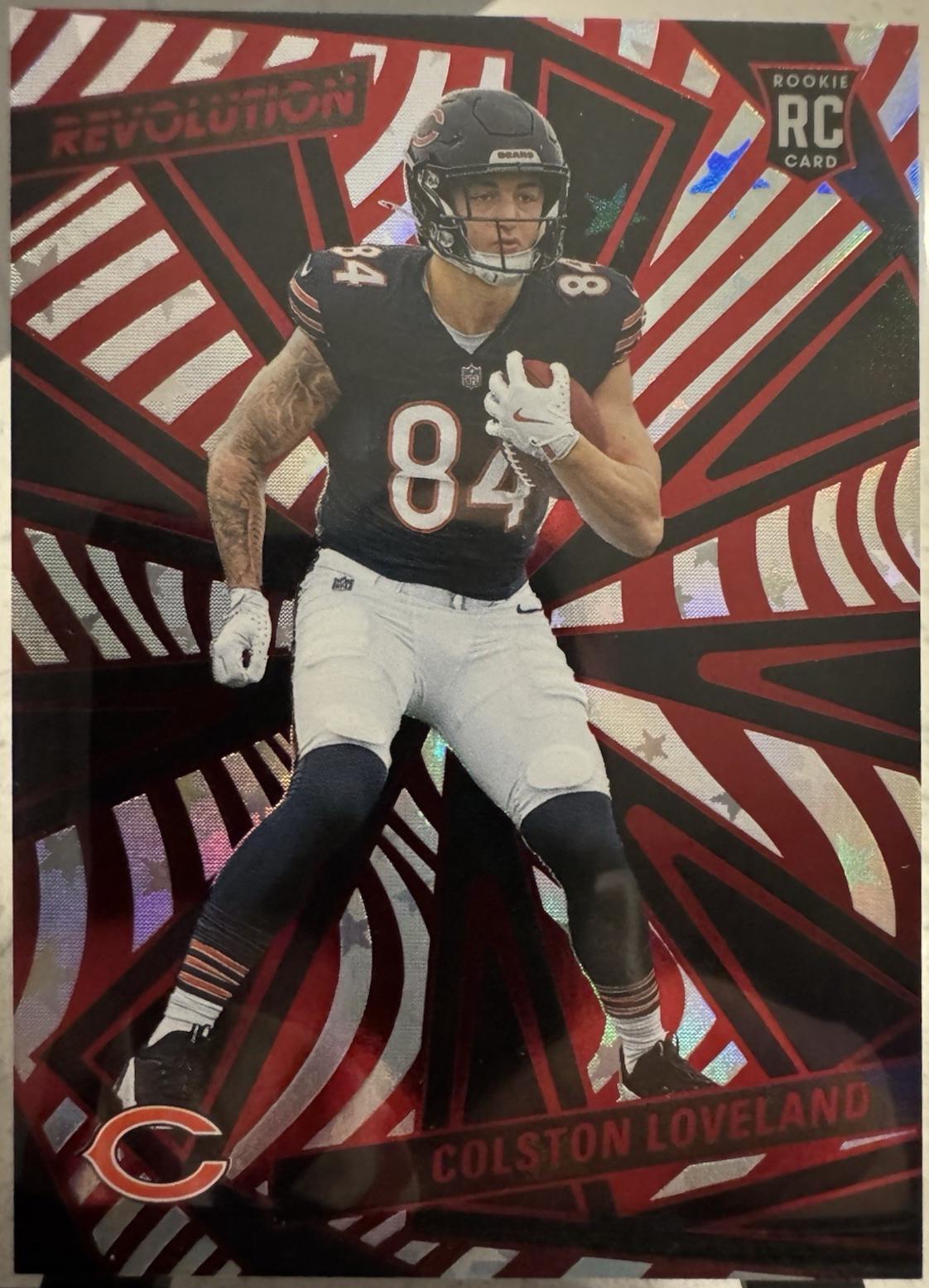 Colston Loveland [Red Astro] #206