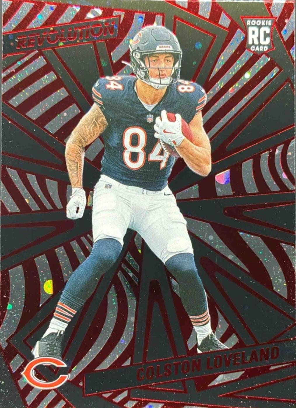 Colston Loveland [Red Cosmo] #206