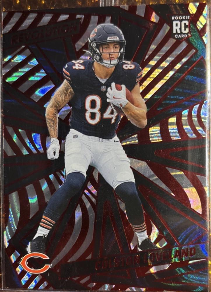 Colston Loveland [Red Swirl] #206
