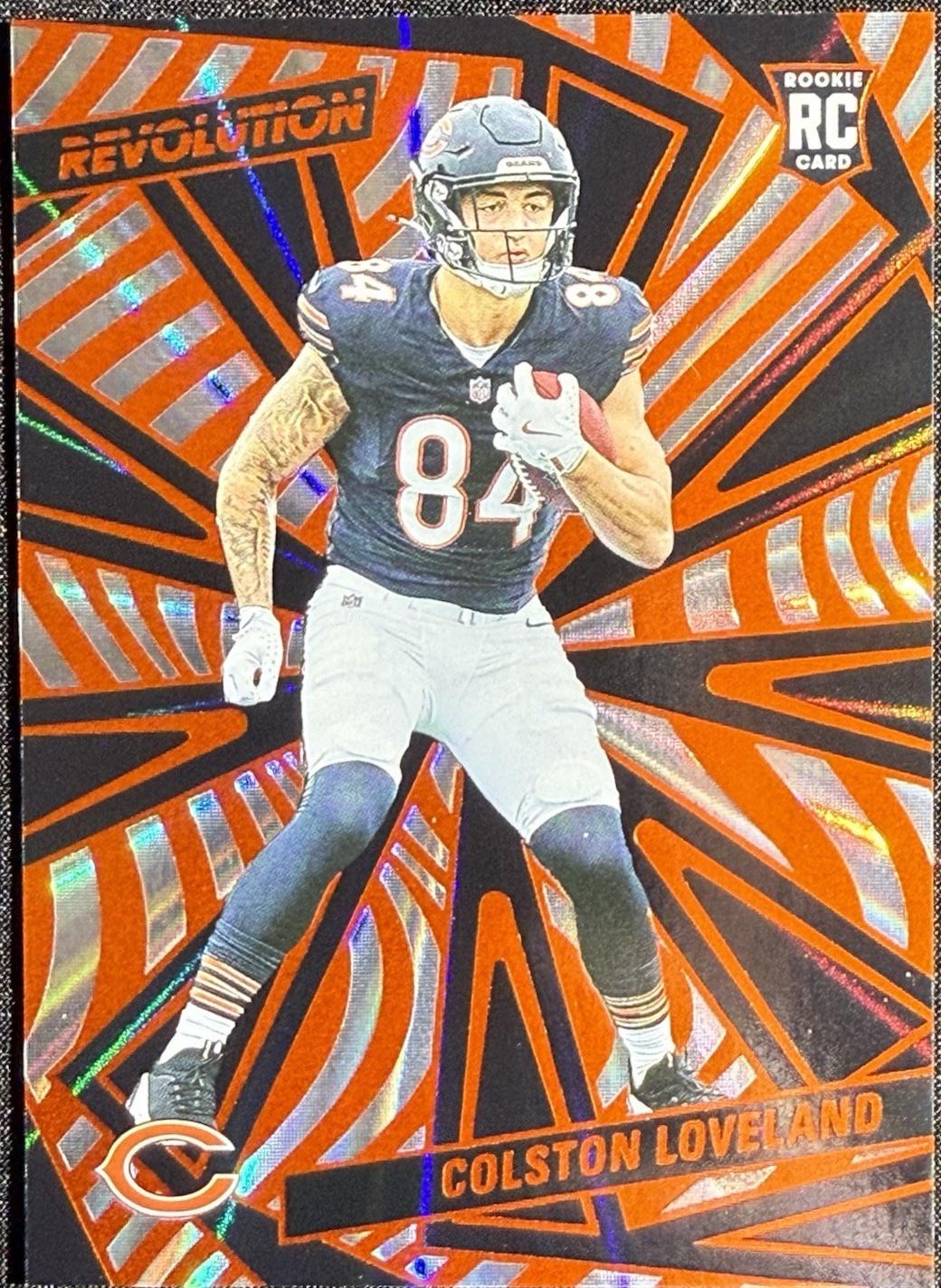 Colston Loveland [Sunburst] #206
