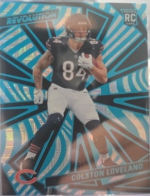 Colston Loveland [Teal Levels] #206