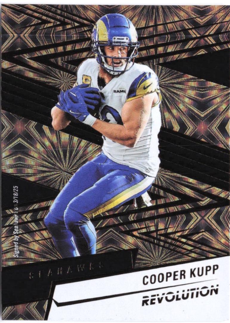 Cooper Kupp [Fireworks] #164