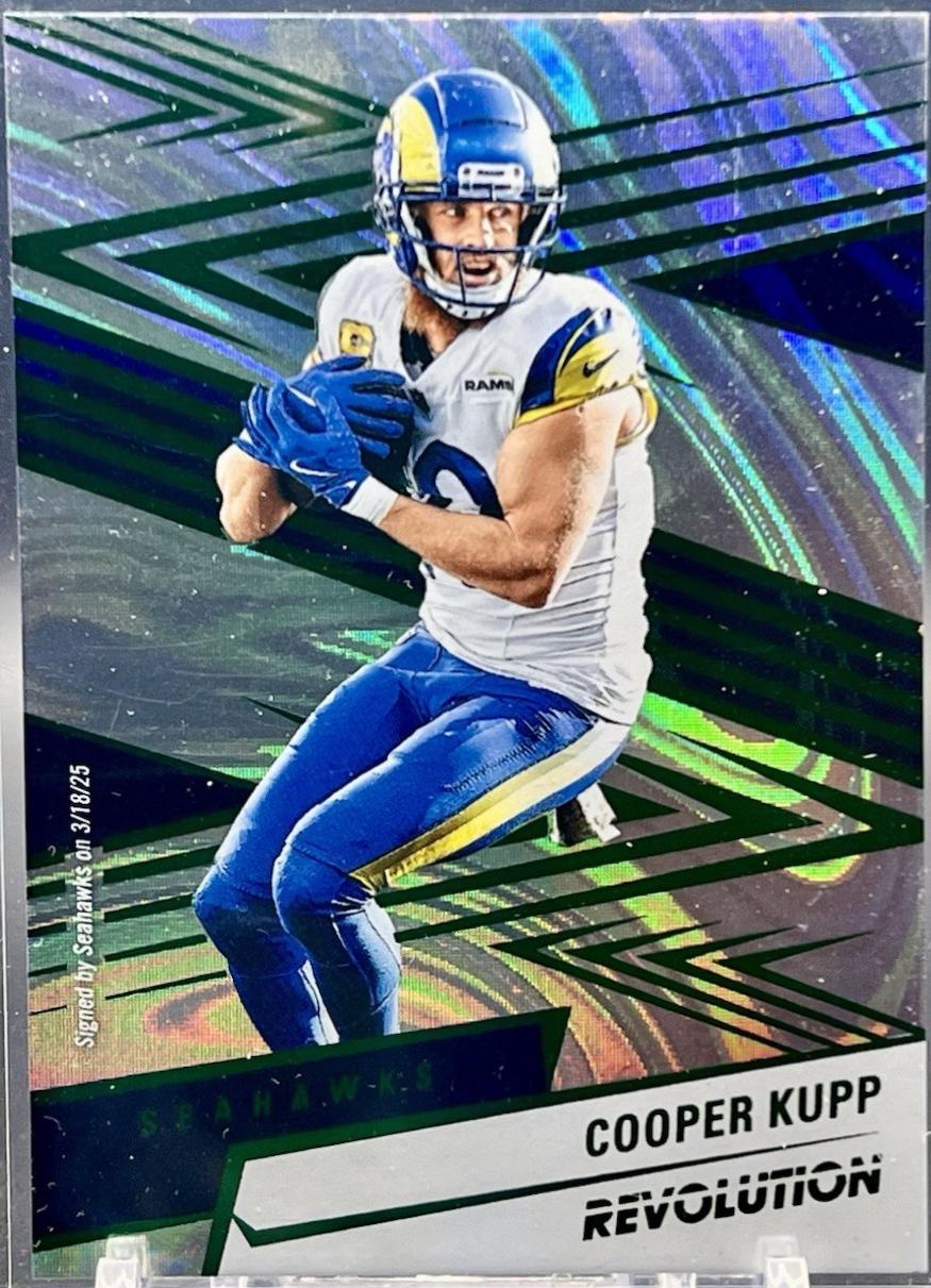 Cooper Kupp [Green Swirl] #164