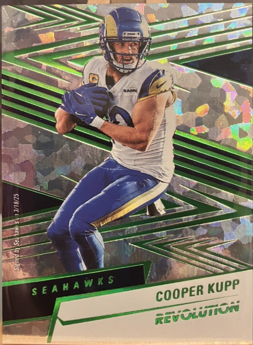 Cooper Kupp [Holo Green] #164