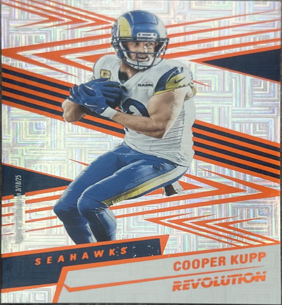 Cooper Kupp [Orange Levels] #164