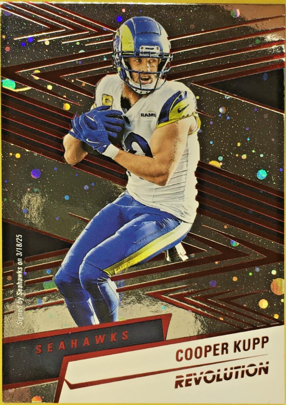 Cooper Kupp [Purple Cosmo] #164