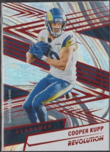 Cooper Kupp [Purple Swirl] #164