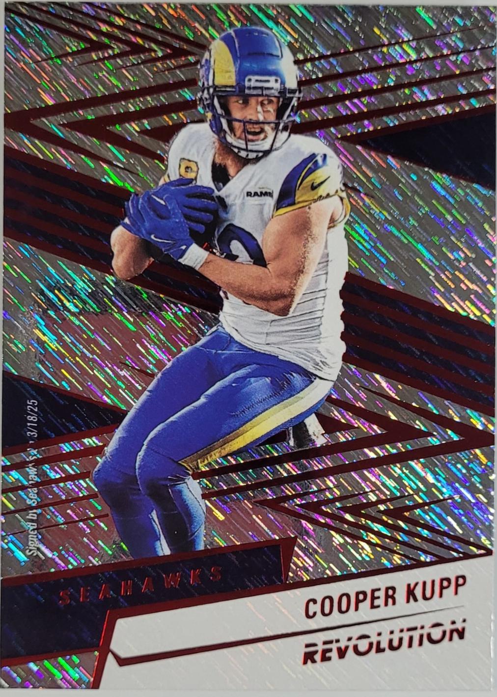 Cooper Kupp [Red Storm] #164