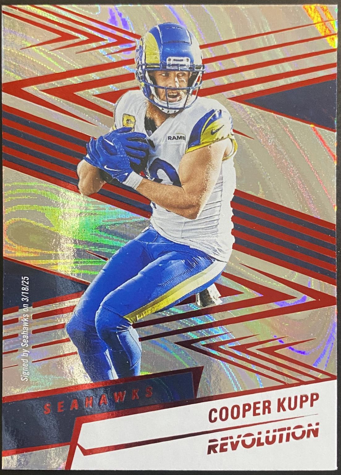 Cooper Kupp [Red Swirl] #164