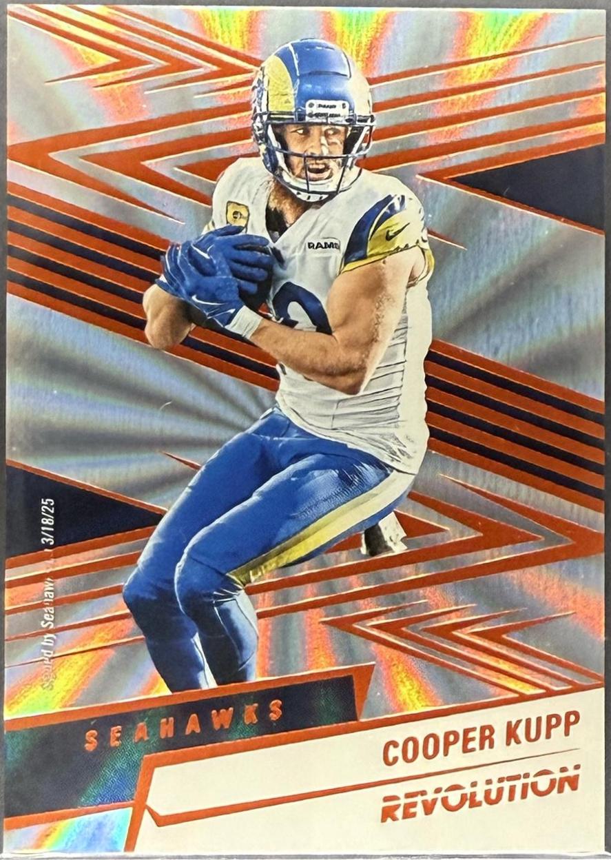 Cooper Kupp [Sunburst] #164