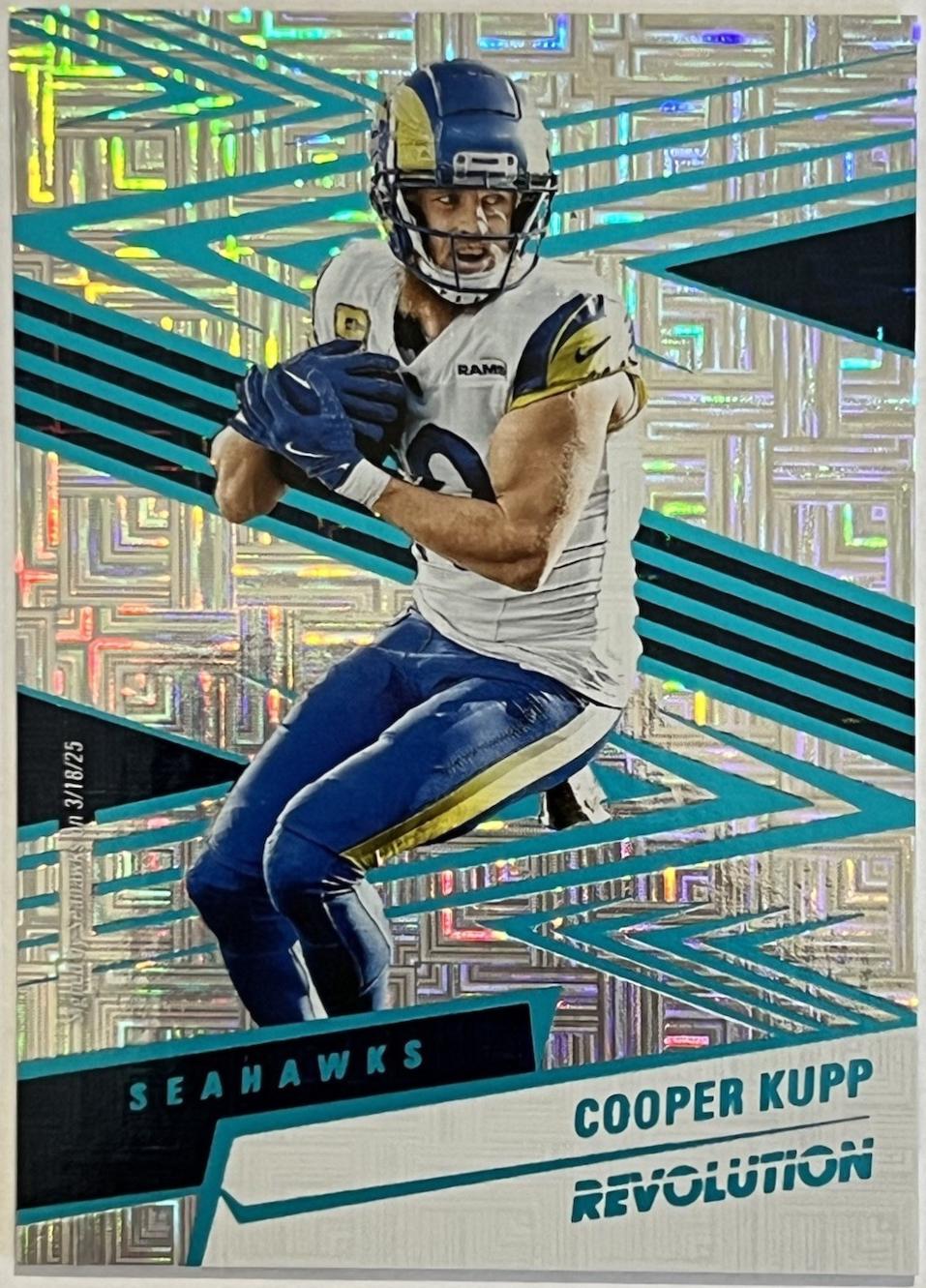 Cooper Kupp [Teal Levels] #164