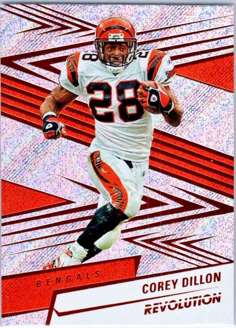 Corey Dillon #124