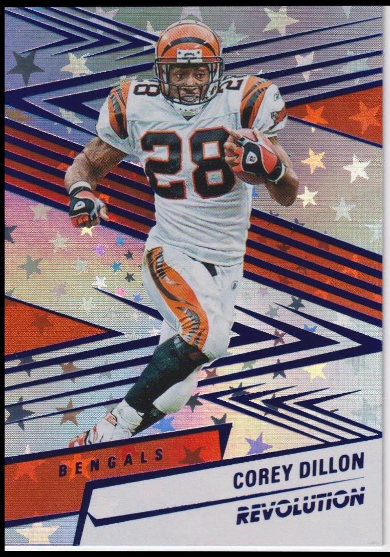 Corey Dillon [Blue Astro] #124