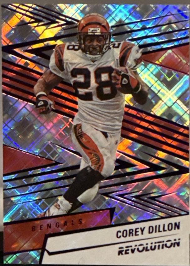 Corey Dillon [Cosmic] #124