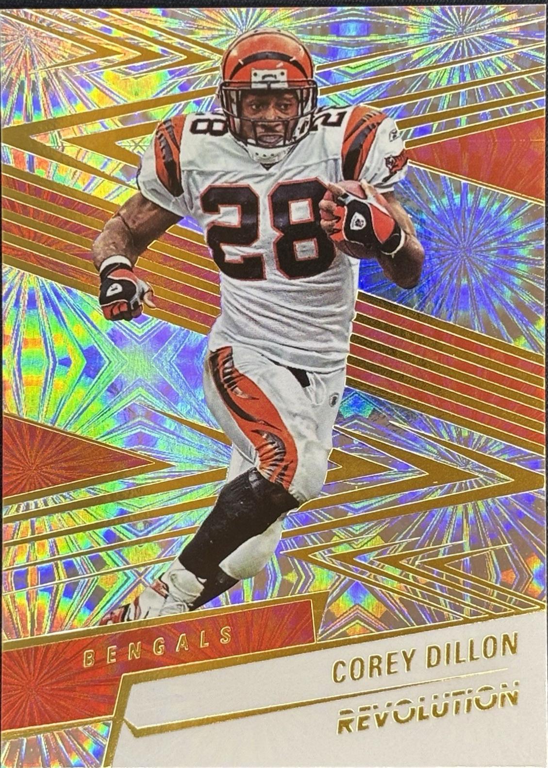 Corey Dillon [Fireworks] #124