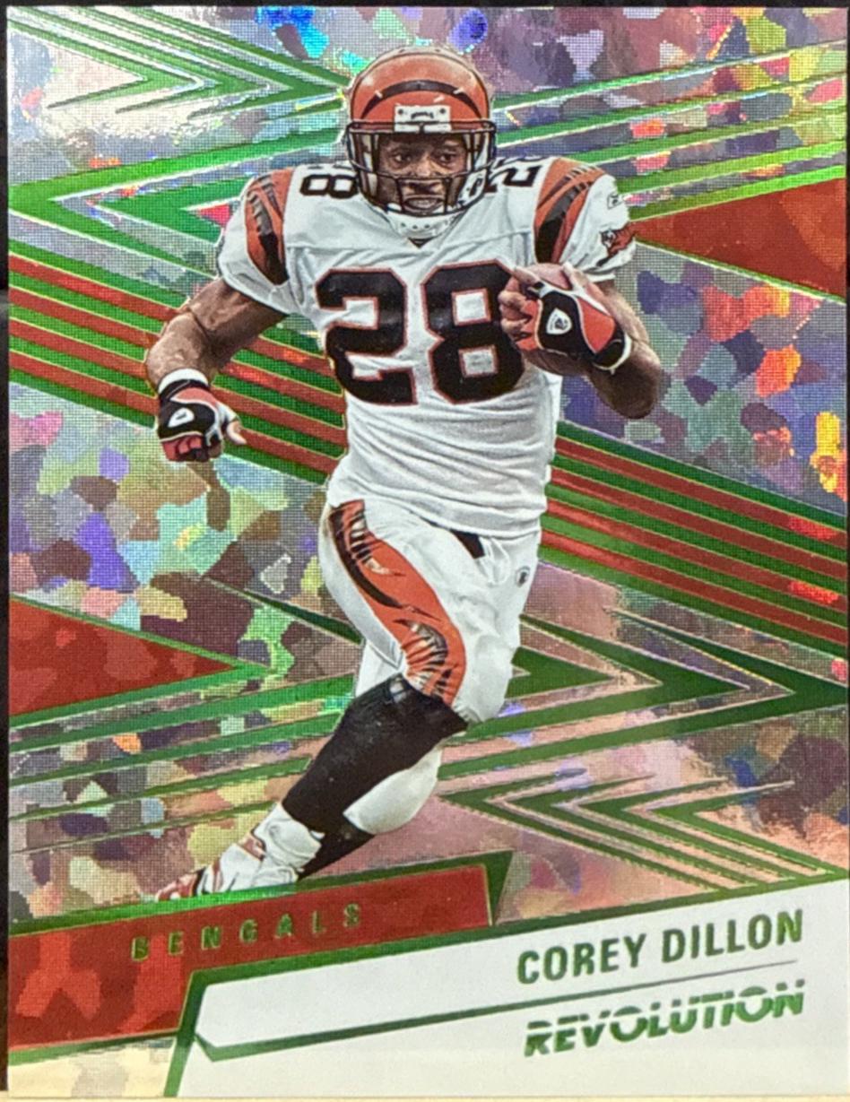 Corey Dillon [Holo Green] #124