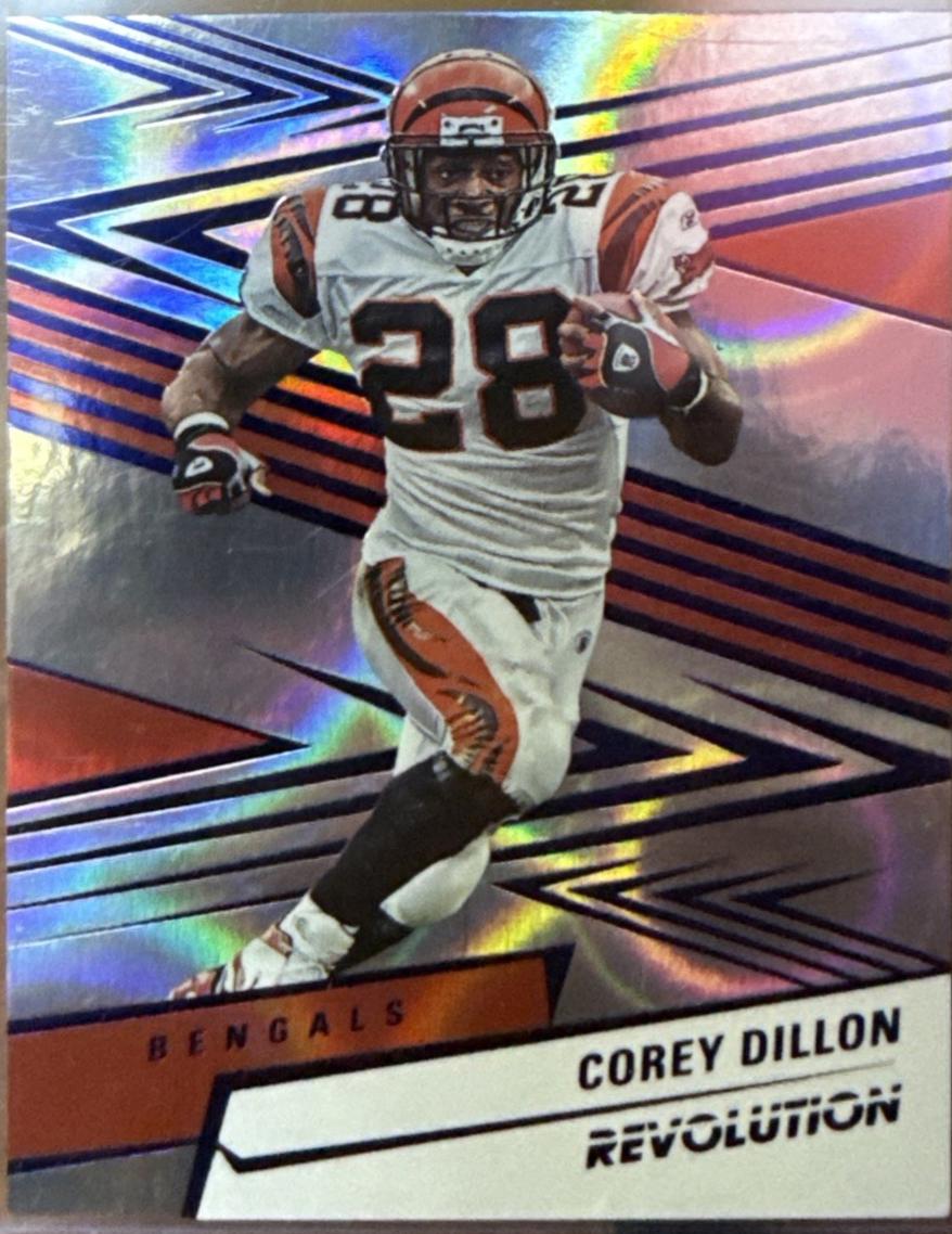 Corey Dillon [Infinite] #124