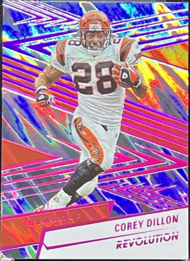 Corey Dillon [Lava] #124