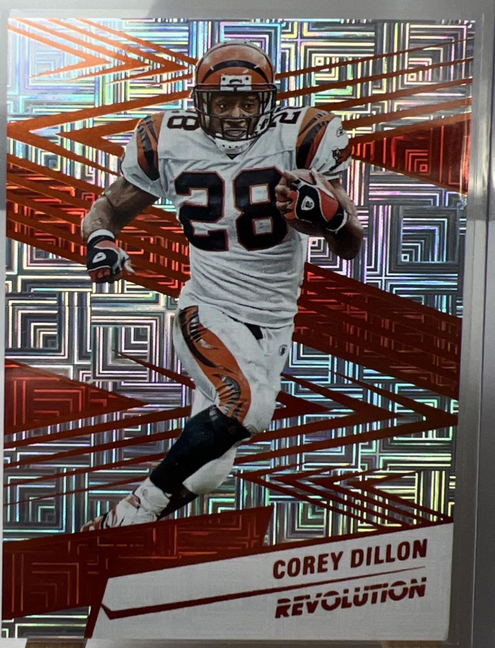 Corey Dillon [Orange Levels] #124