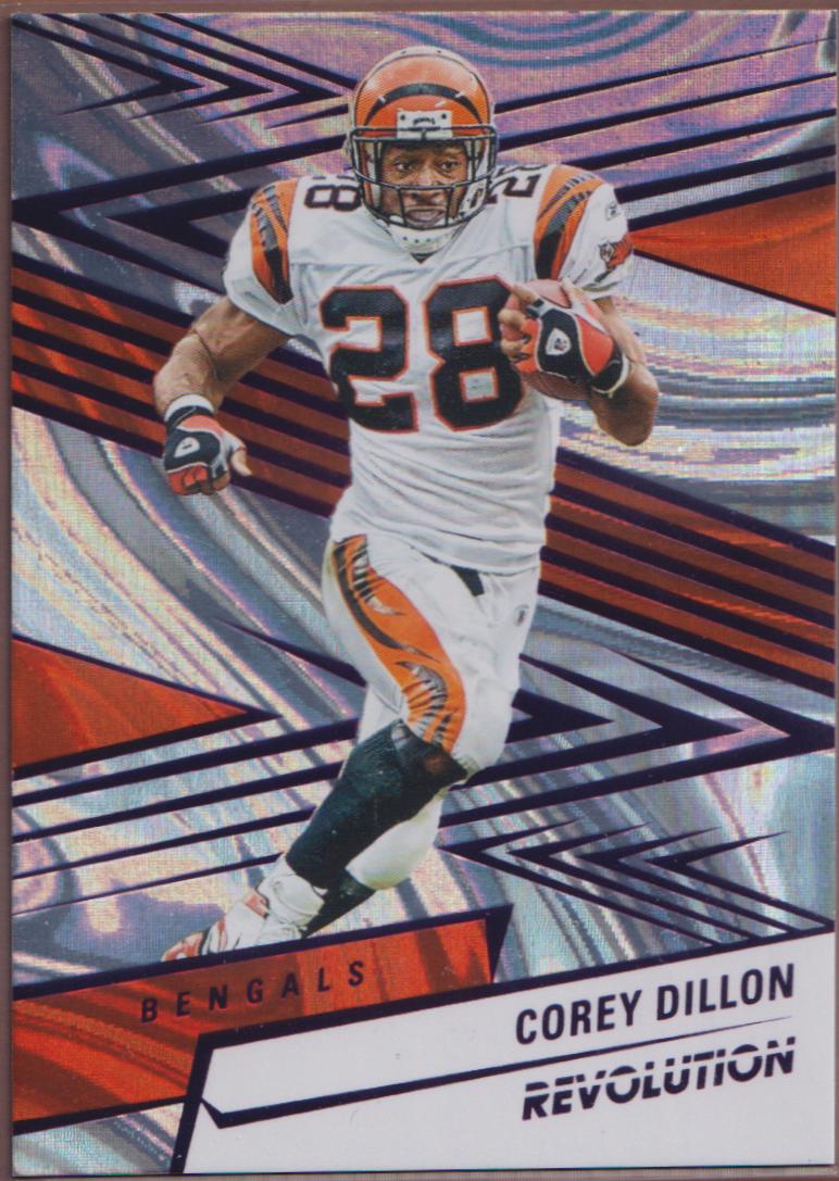 Corey Dillon [Purple Swirl] #124