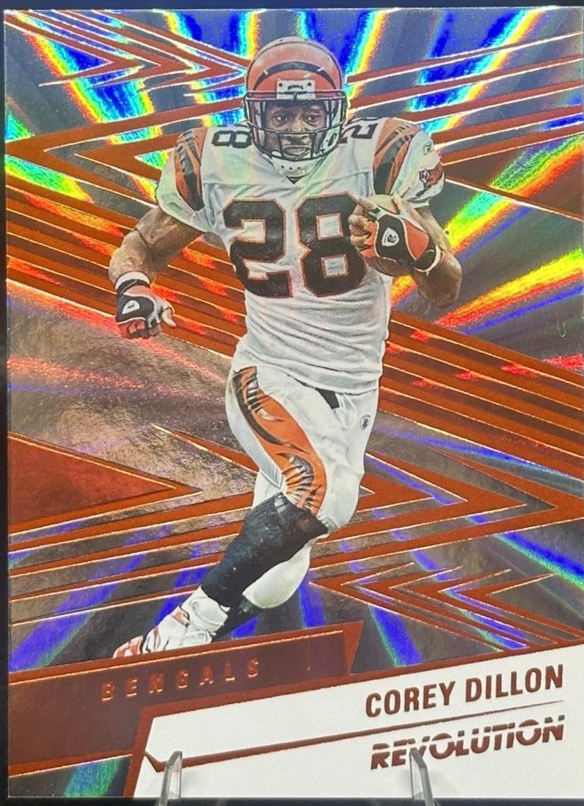 Corey Dillon [Sunburst] #124