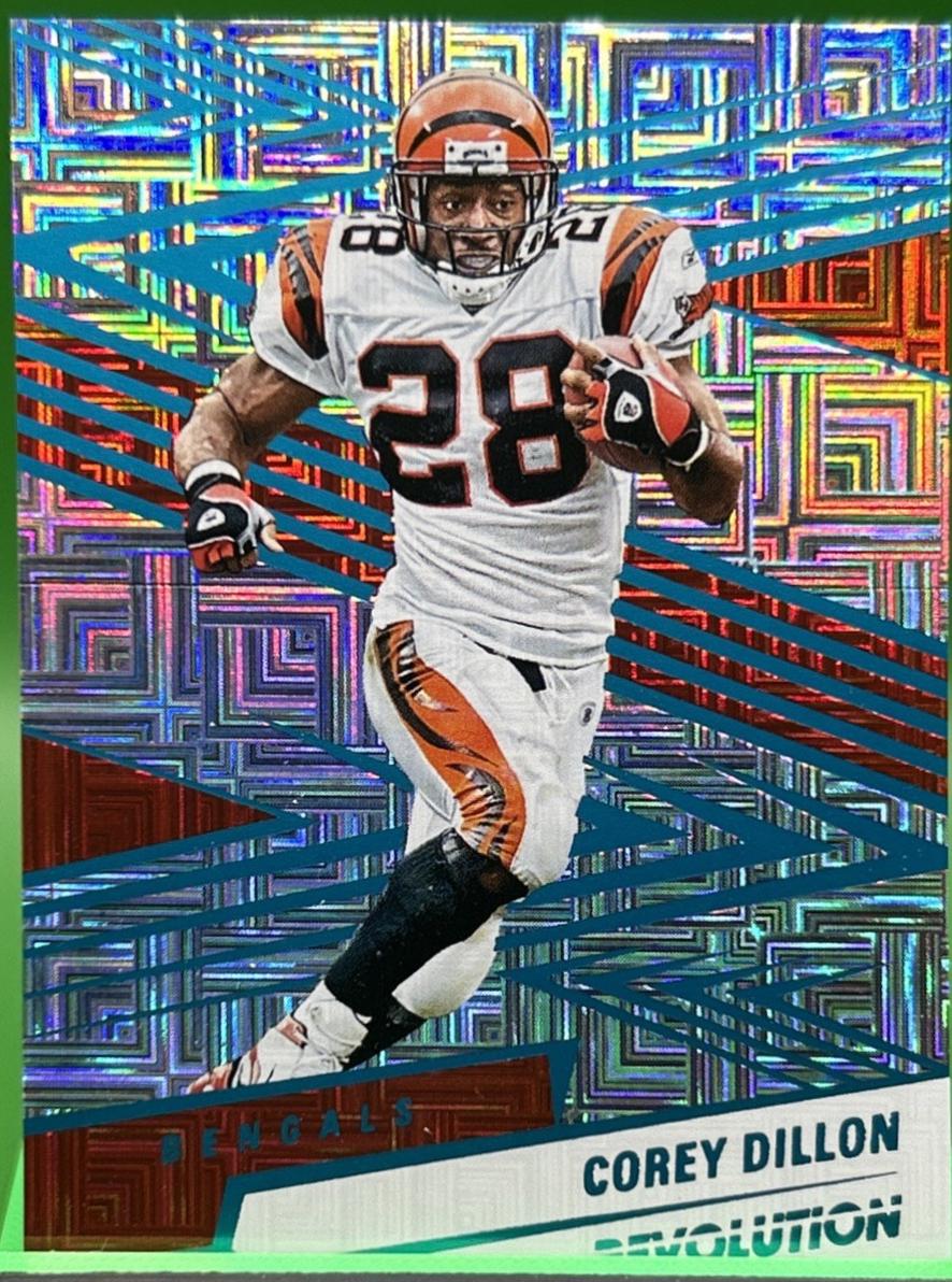 Corey Dillon [Teal Levels] #124