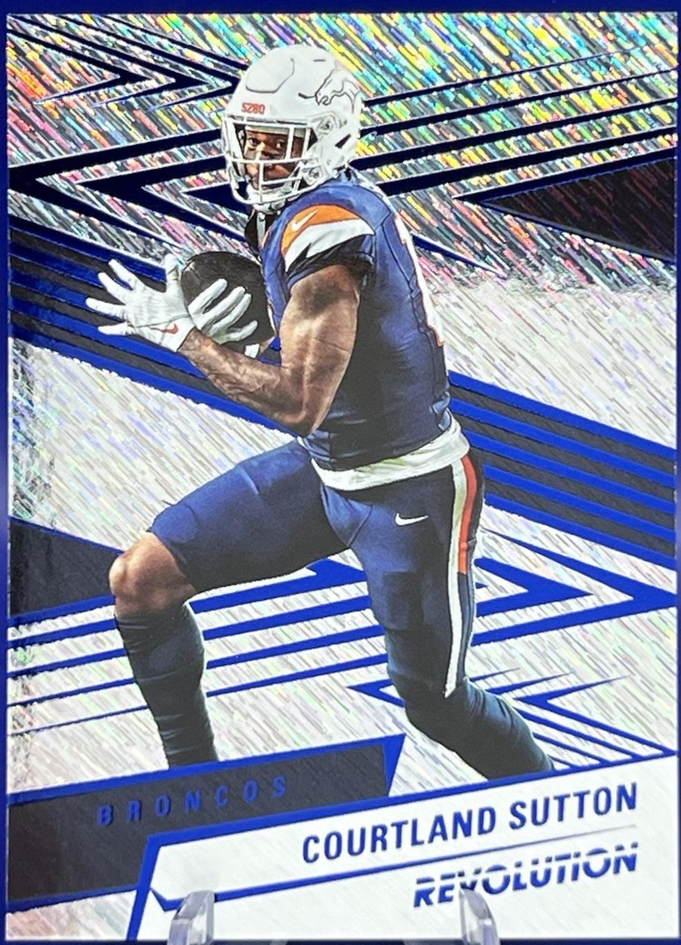Courtland Sutton [Blue Storm] #146