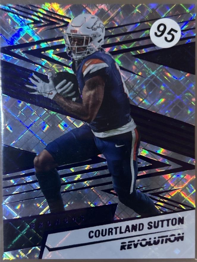 Courtland Sutton [Gold Levels] #146