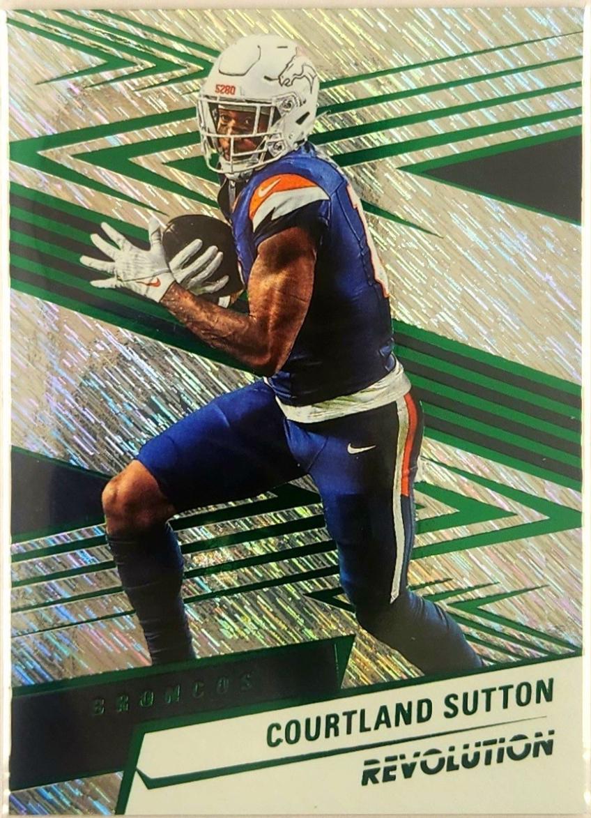 Courtland Sutton [Green Storm] #146