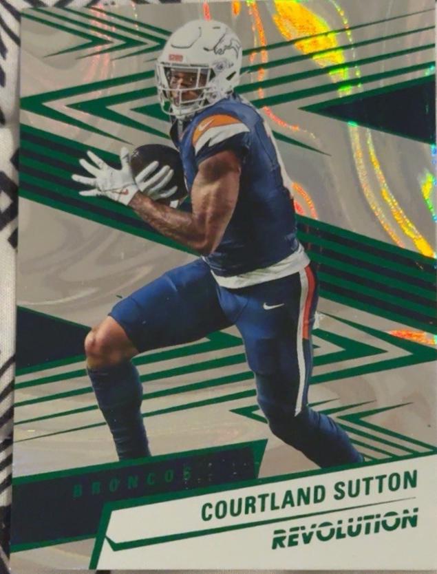 Courtland Sutton [Green Swirl] #146