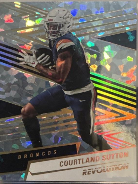 Courtland Sutton [Holo Gold] #146