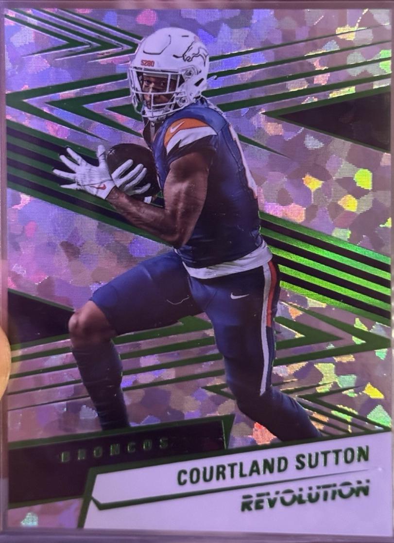 Courtland Sutton [Holo Green] #146