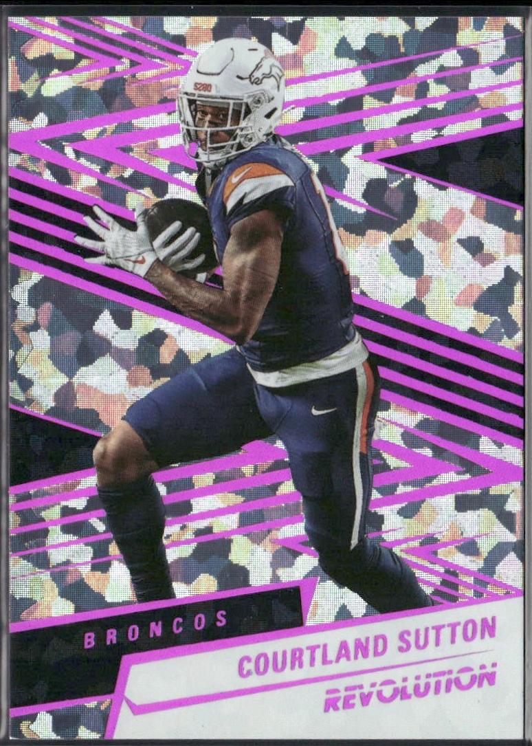 Courtland Sutton [Holo Red] #146