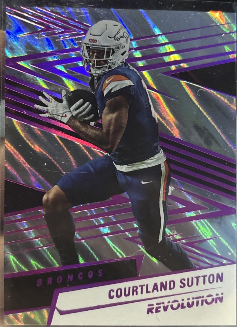 Courtland Sutton [Lava] #146