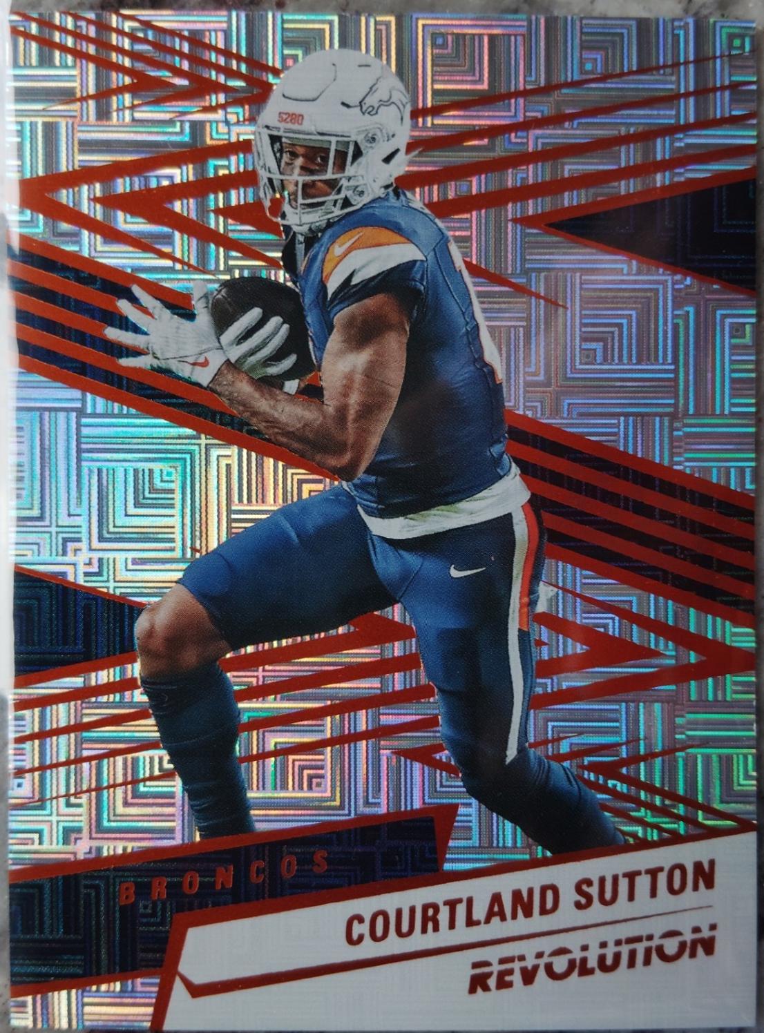 Courtland Sutton [Orange Levels] #146