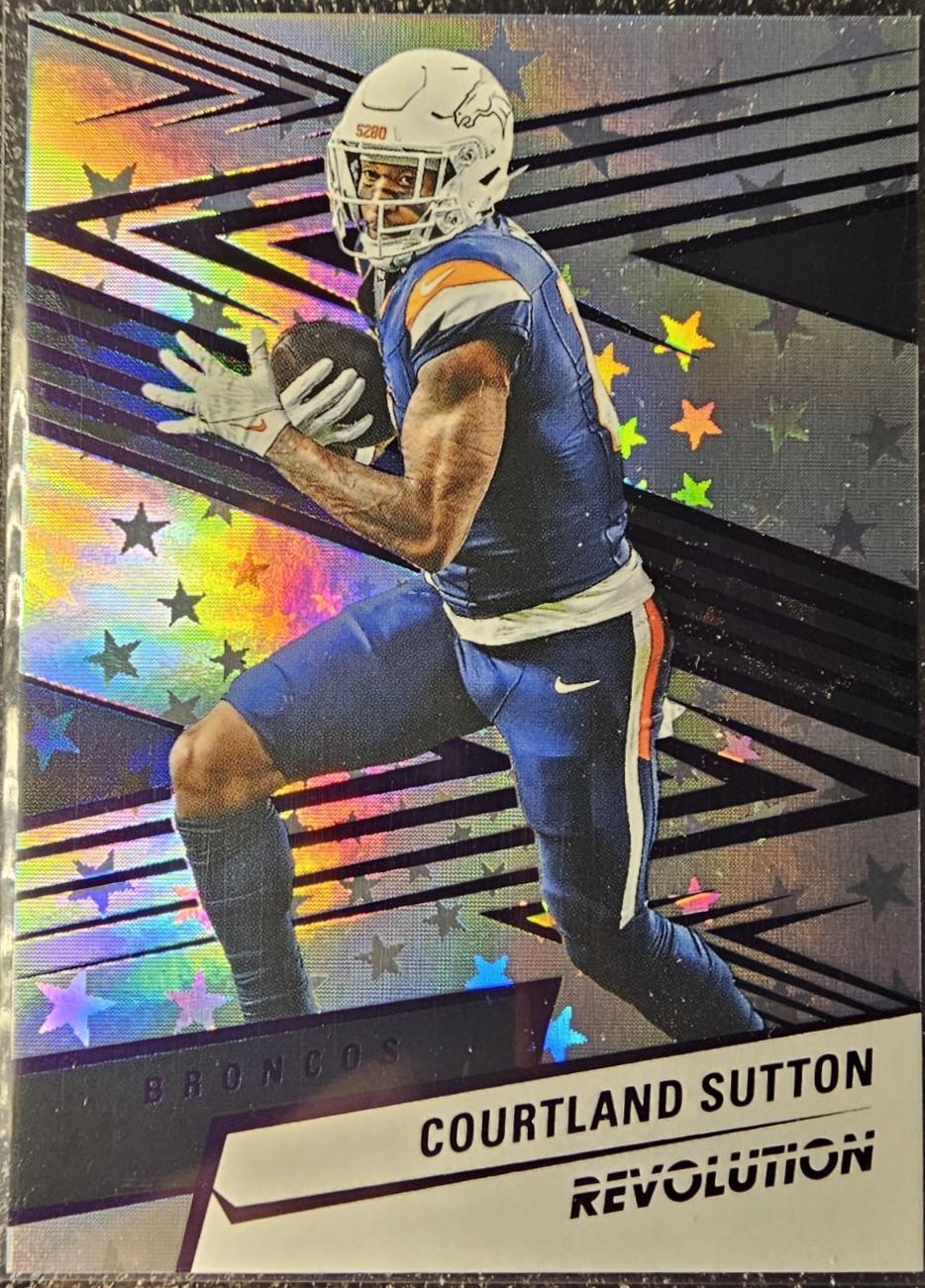 Courtland Sutton [Purple Astro] #146