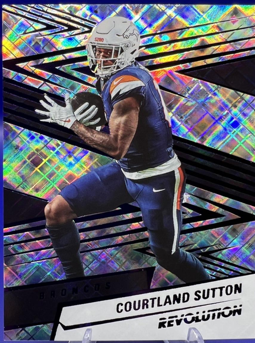 Courtland Sutton [Purple Cosmo] #146