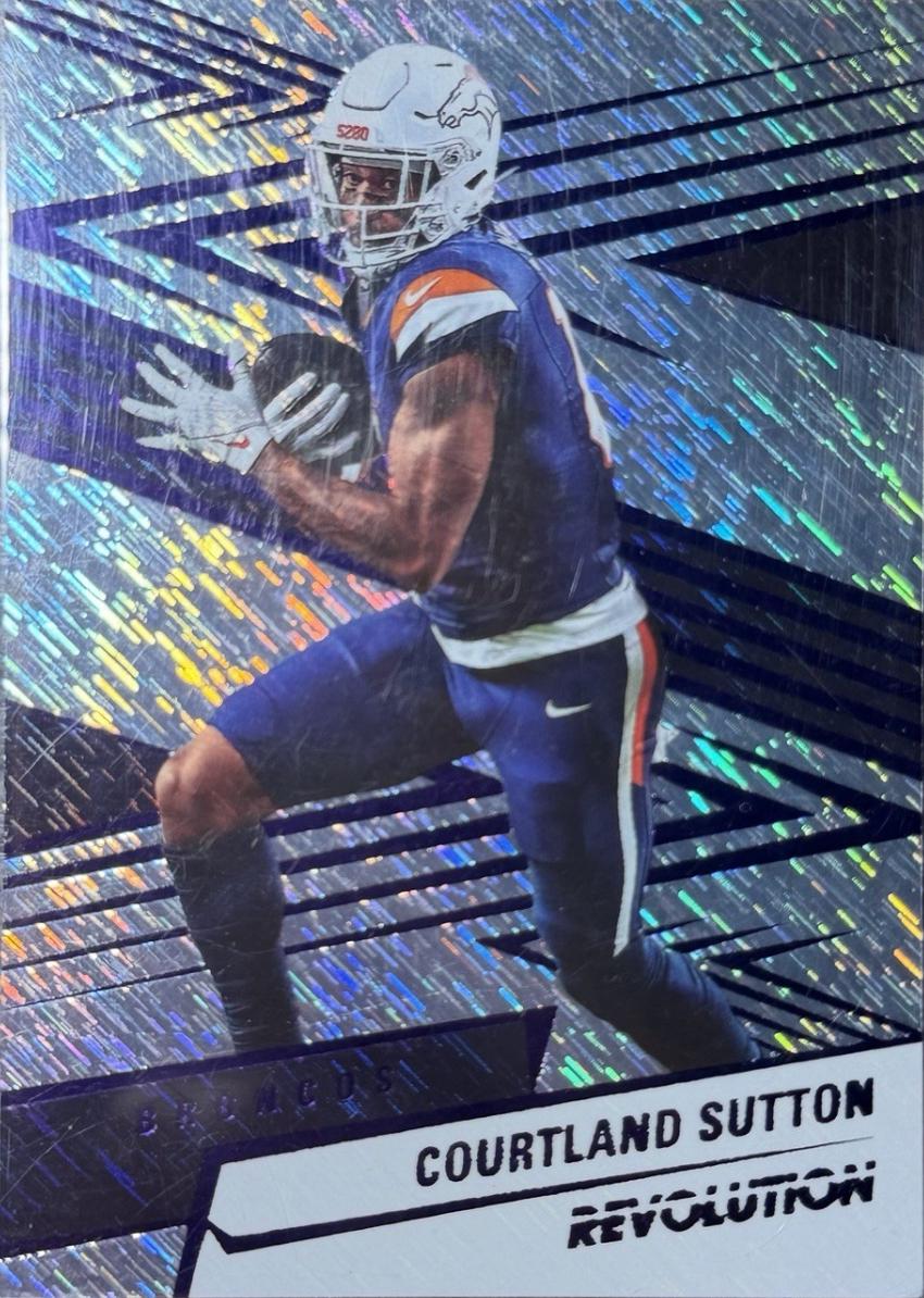 Courtland Sutton [Purple Storm] #146