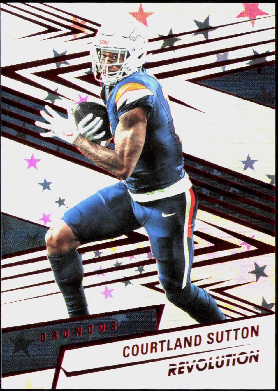 Courtland Sutton [Red Astro] #146