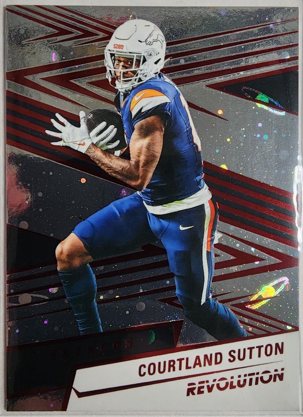 Courtland Sutton [Red Cosmo] #146