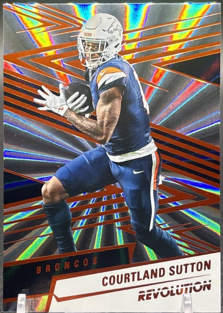 Courtland Sutton [Sunburst] #146